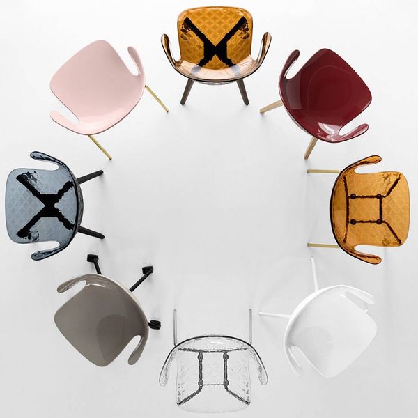 St Tropez Spisestuestol, en del av kategorien Spisestuestol - At Home Interiør