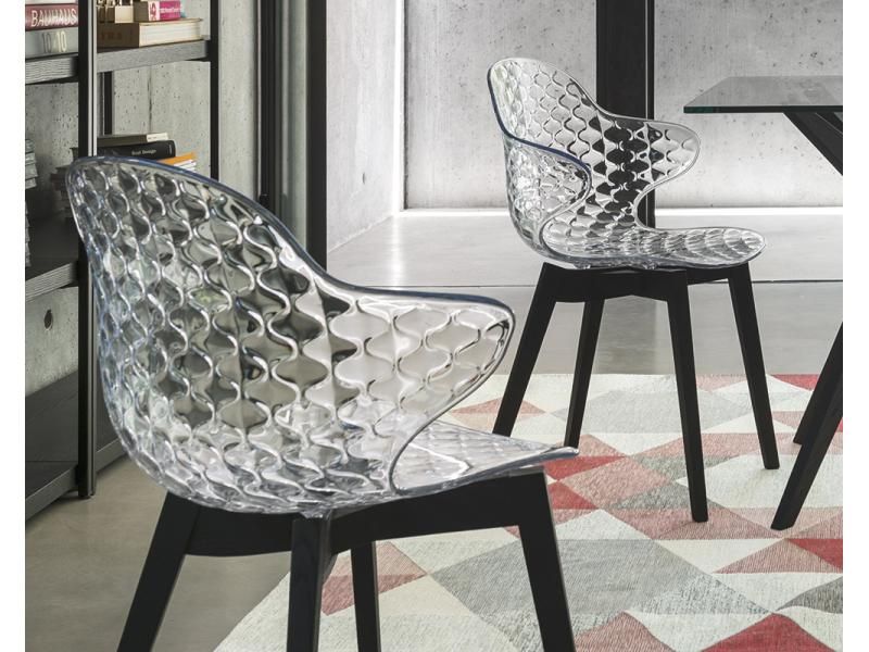 St Tropez Spisestuestol Wood, en del av kategorien Spisestuestol - At Home Interiør