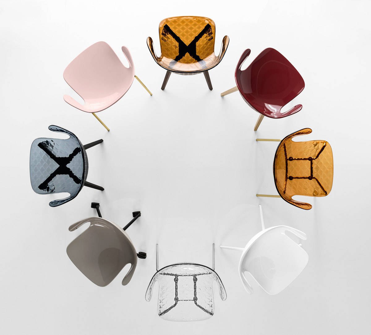 St Tropez Spisestuestol Wood, en del av kategorien Spisestuestol - At Home Interiør