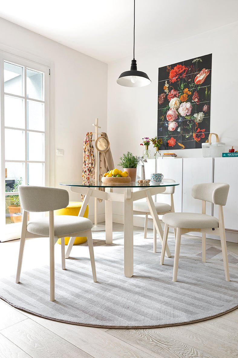 Talks spisestuestol med treben, CB2141, en del av kategorien spisestuestol - At Home Interiør