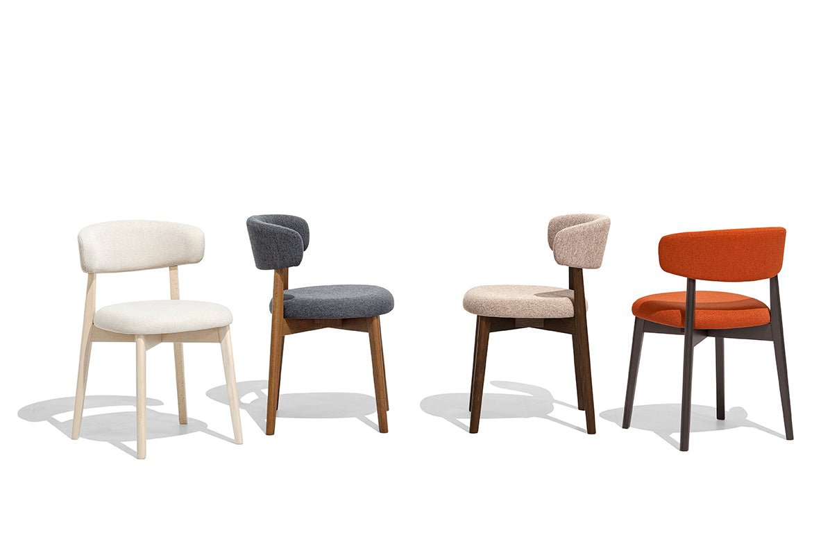 Talks spisestuestol med treben, CB2141, en del av kategorien spisestuestol - At Home Interiør