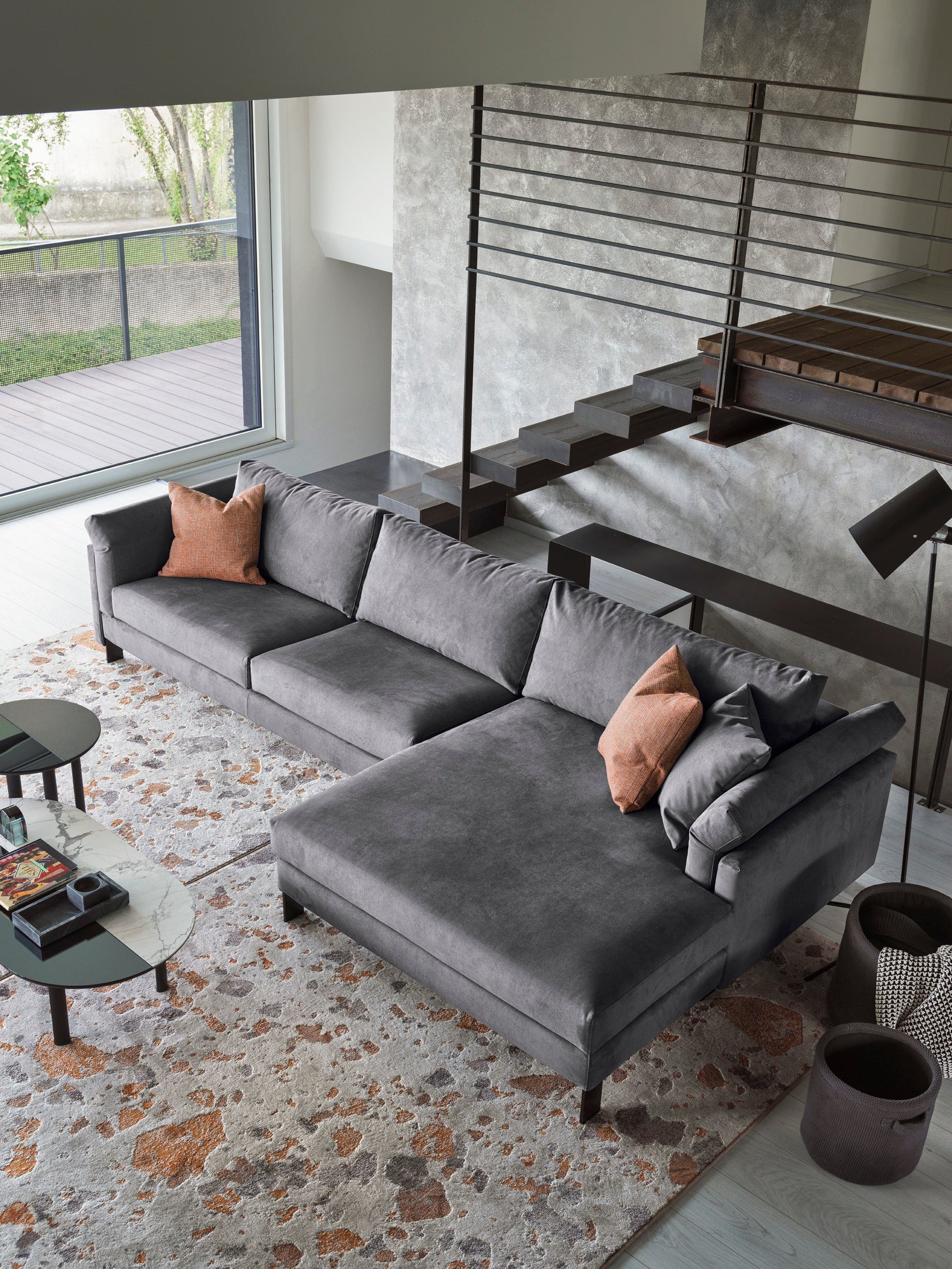 Terrazzo Gulvteppe, en del av kategorien Gulvteppe - At Home Interiør