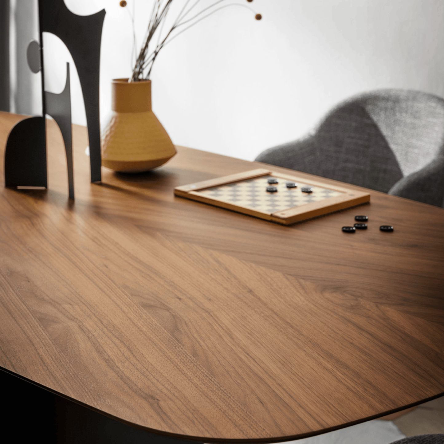 Twins spisebord 140/160 Flere valg, en del av kategorien Spisebord - At Home Interiør