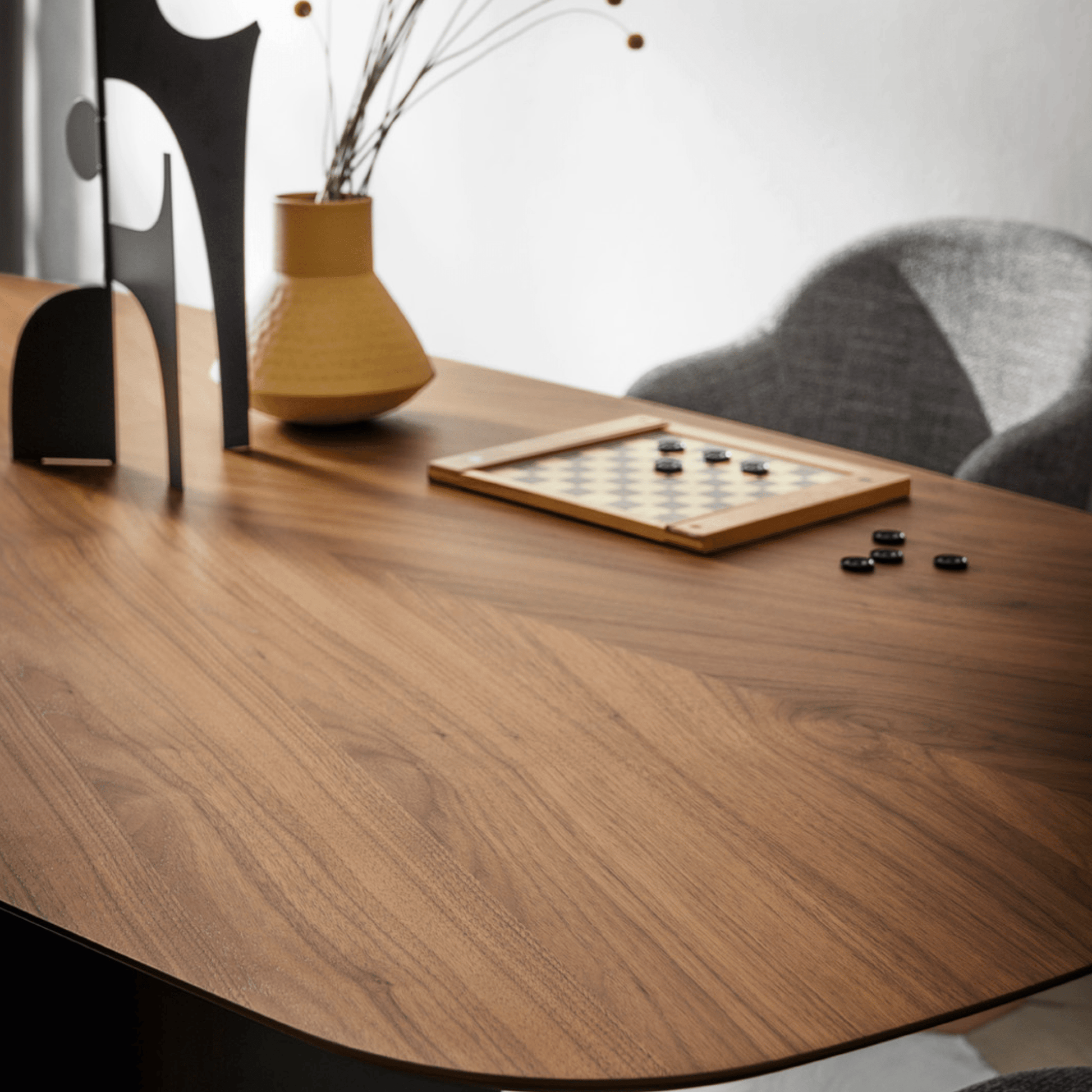 Twins spisebord 140/160 Flere valg, en del av kategorien Spisebord - At Home Interiør