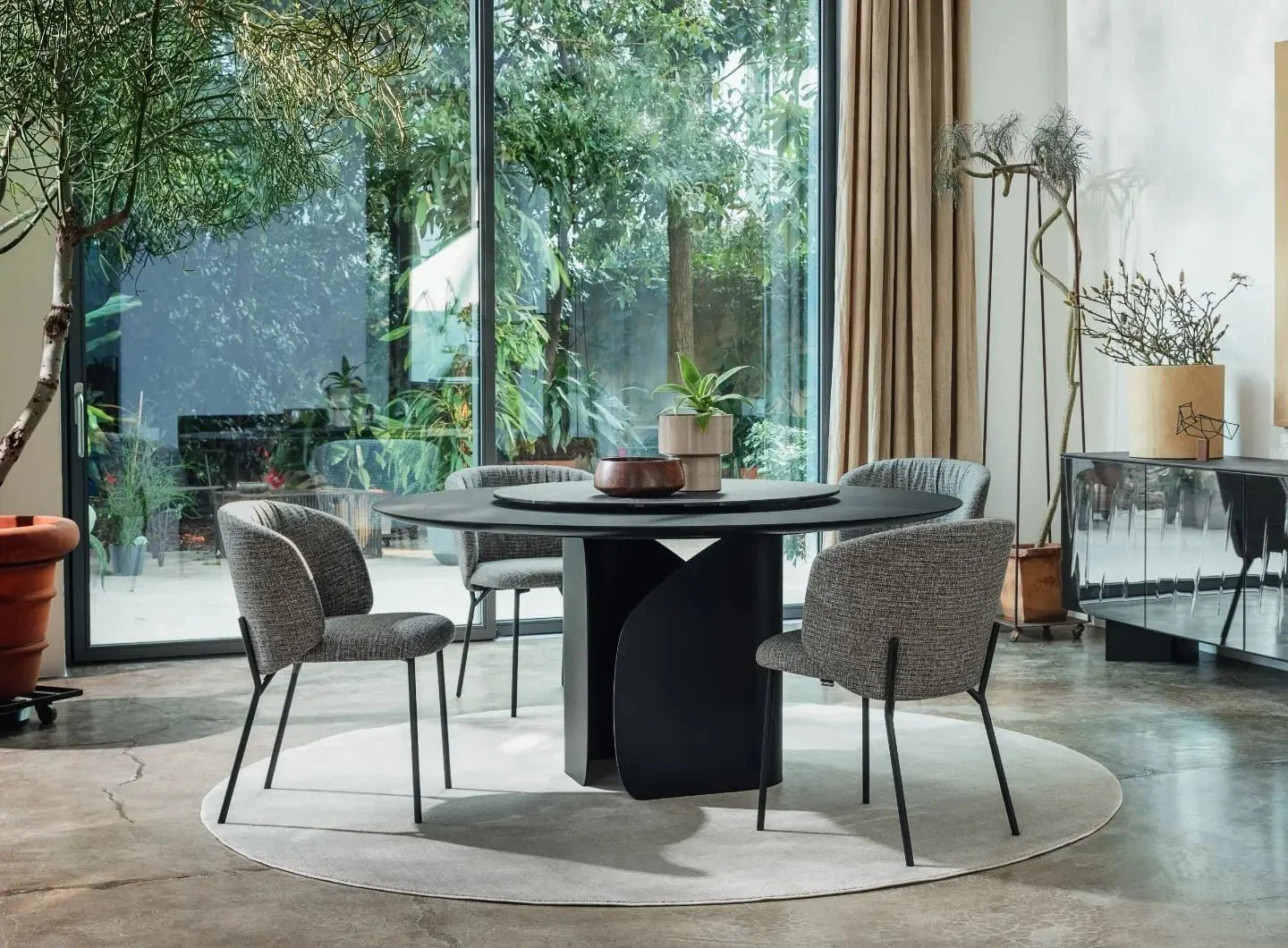 Twins spisebord 140/160 Flere valg, en del av kategorien Spisebord - At Home Interiør