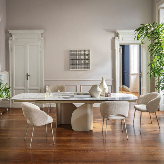 Twins spisebord 165 - 200 utrekkbart, en del av kategorien Spisebord - At Home Interiør
