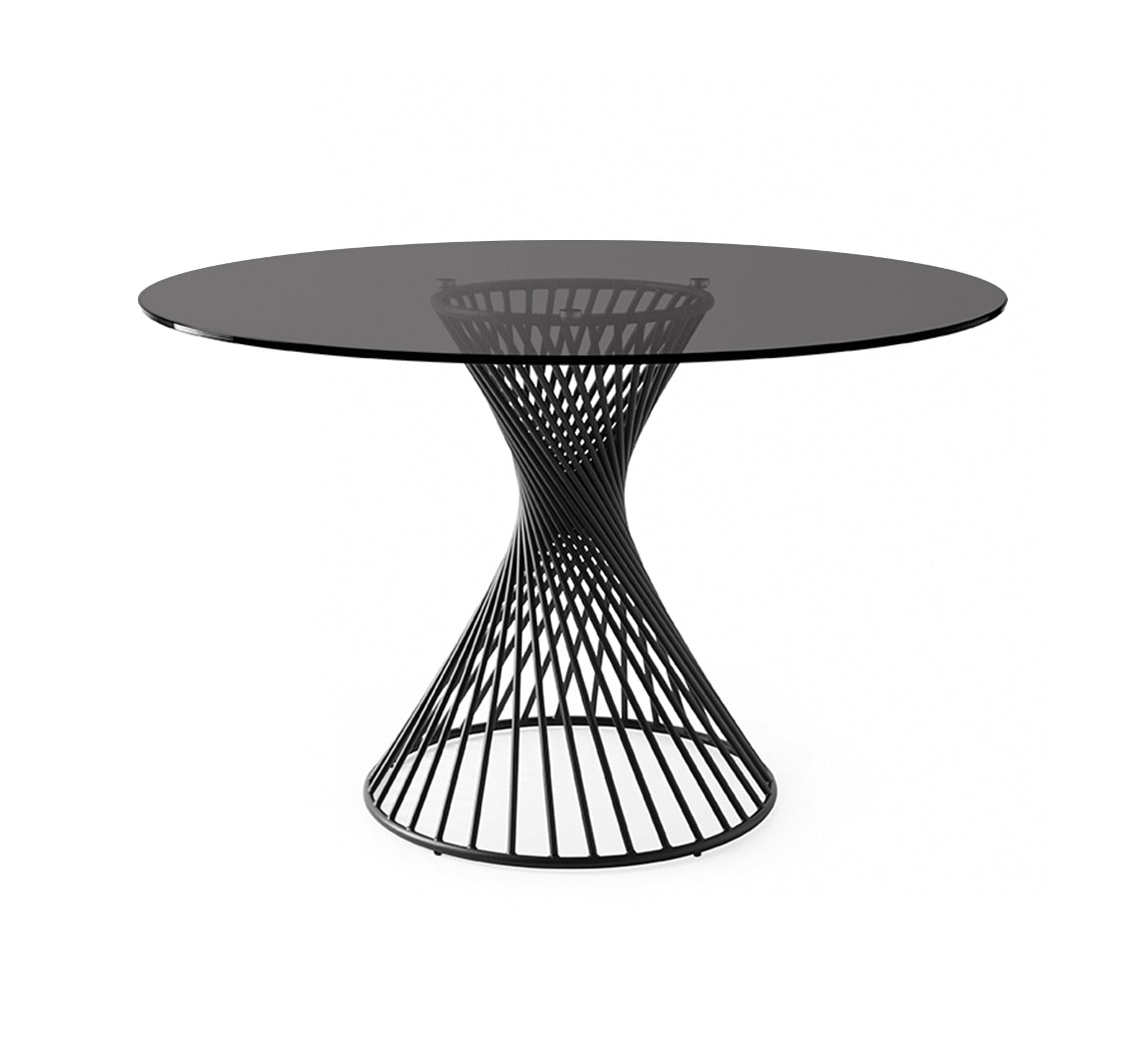 Vortex 120 Glass spisebord, en del av kategorien Spisebord - At Home Interiør