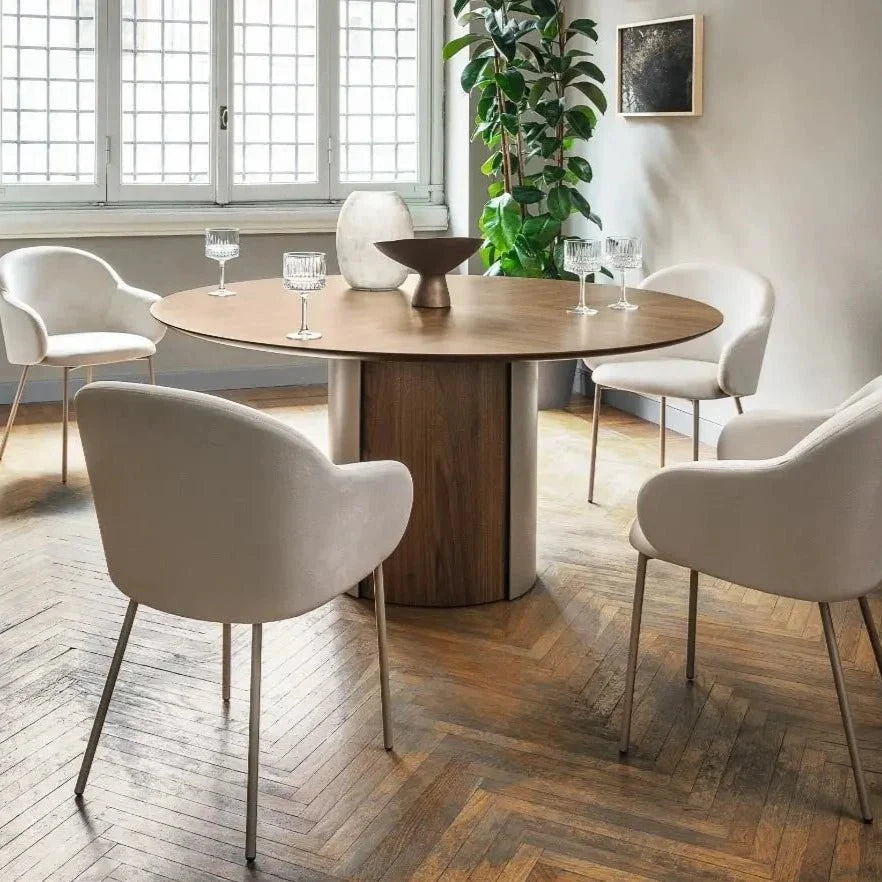 Yoroi spisebord 140/160 Valnøtt canaletto, en del av kategorien Spisebord - At Home Interiør