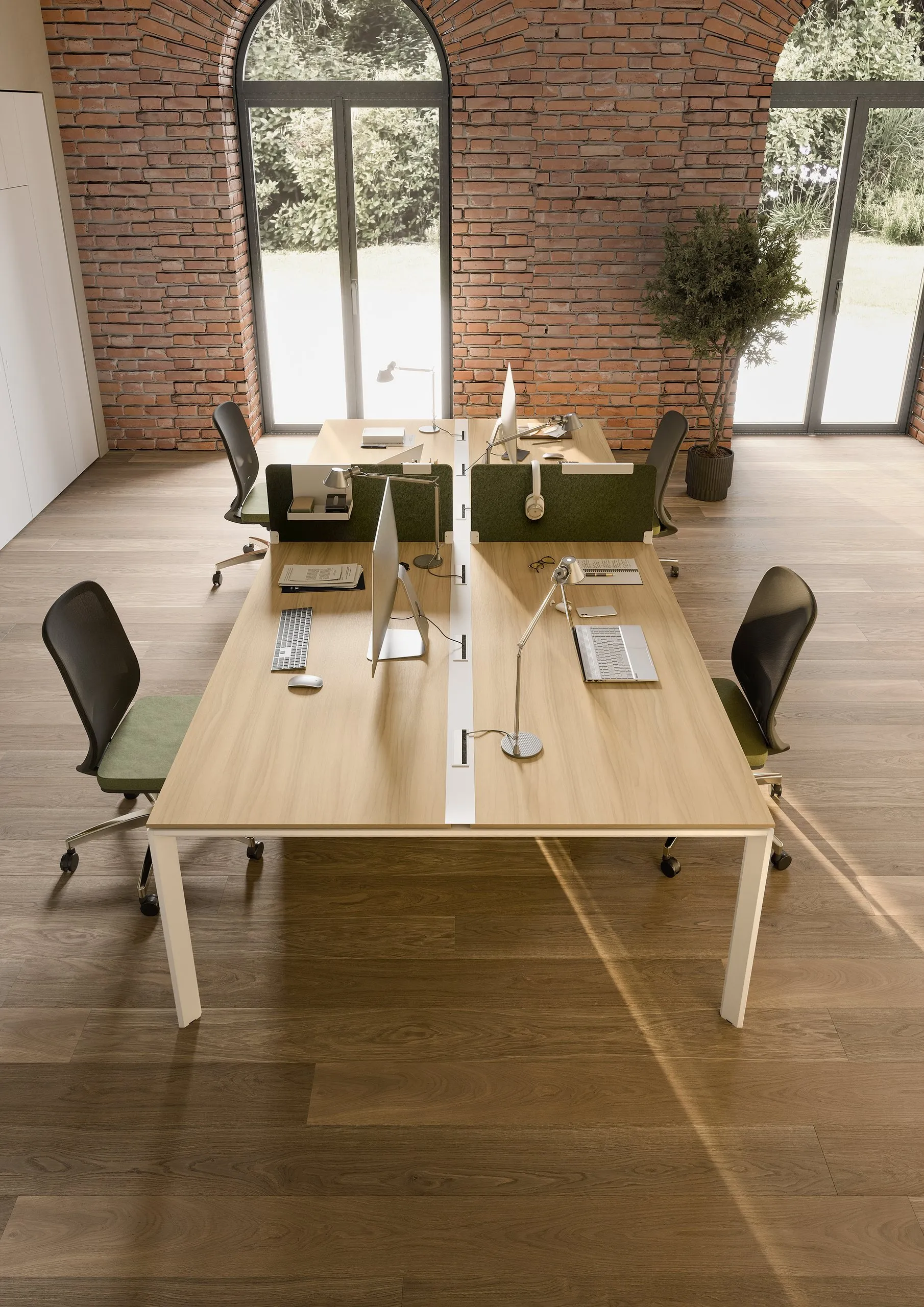 Cinquanta3, systemer for bolig, kontor og contract