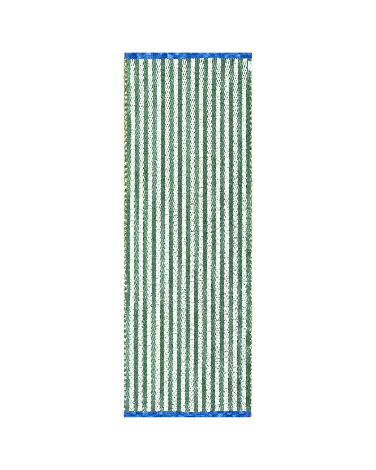 Stripe Teppe Grass plast gulvteppe inne/ute flere størrelser