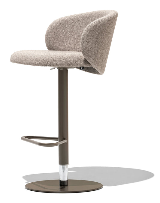 Tuka Soft barstol med gaslift