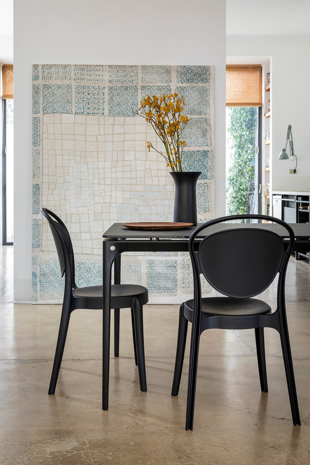 Parisienne polycarbonat stol