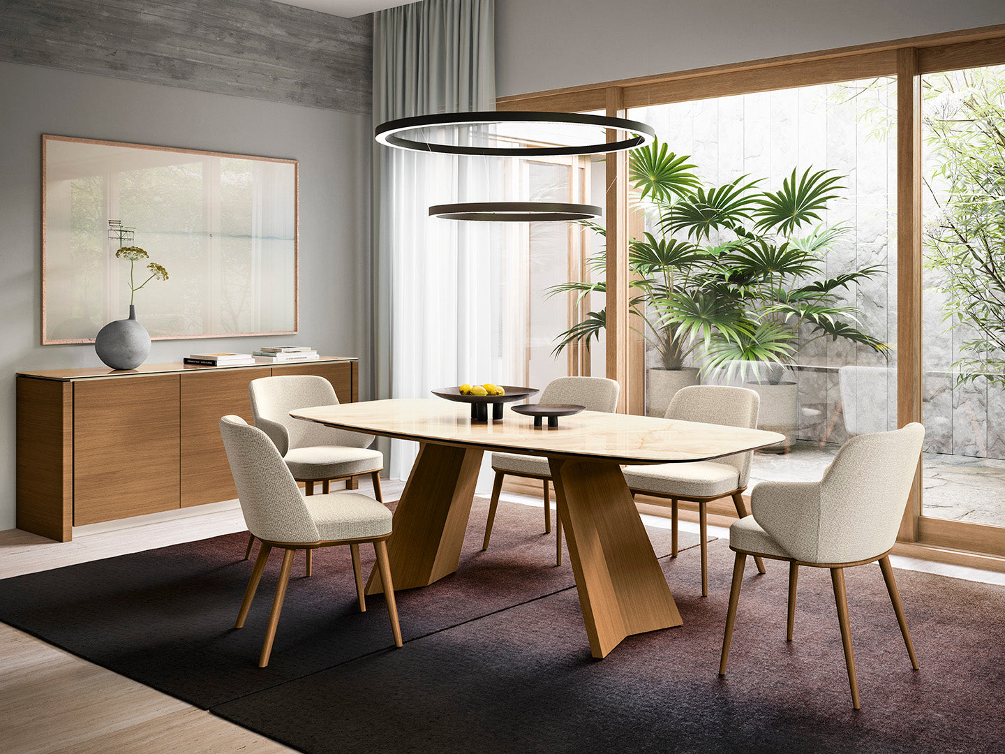 Foyer spisestuestol med treben , Ny